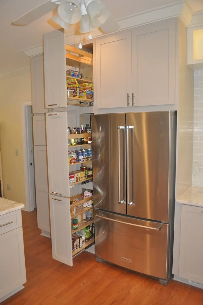 Maple Kitchen Renovation Featuring Quartzite Countertops by Kitchen Solvers Of Charleston - Photo 6