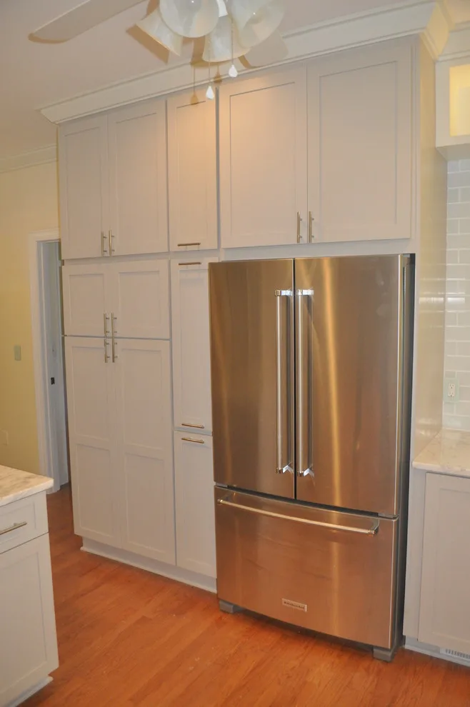 Maple Kitchen Renovation Featuring Quartzite Countertops by Kitchen Solvers Of Charleston - Photo 4