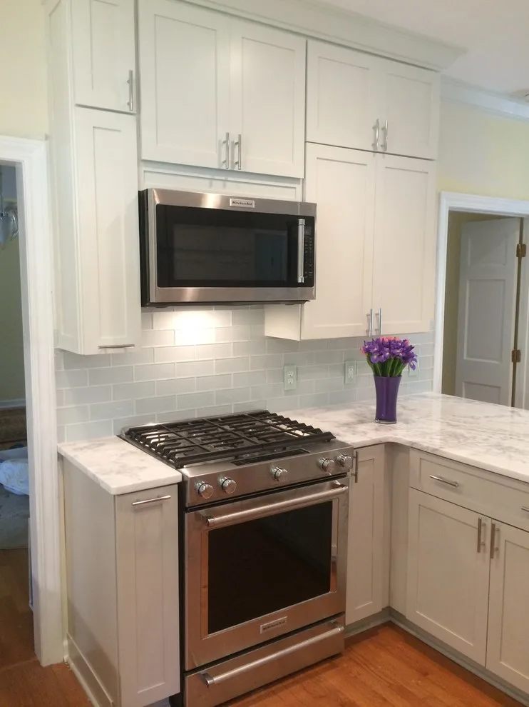 Maple Kitchen Renovation Featuring Quartzite Countertops by Kitchen Solvers Of Charleston - Photo 7