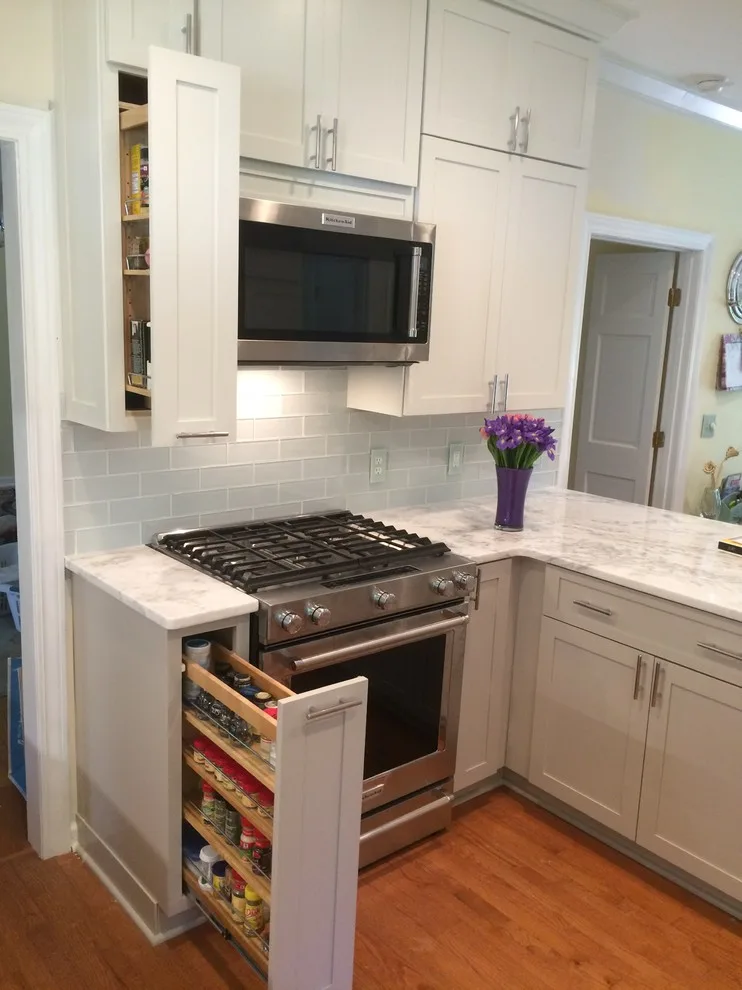 Maple Kitchen Renovation Featuring Quartzite Countertops by Kitchen Solvers Of Charleston - Photo 5