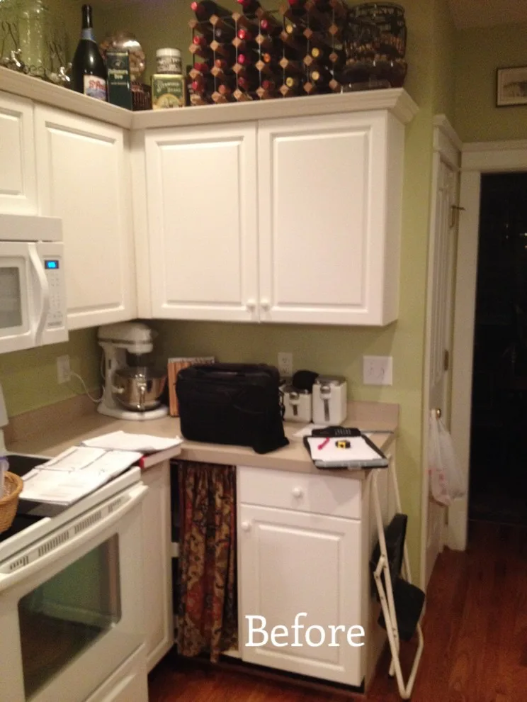 Maple Kitchen Renovation Featuring White Subway Tiles by Kitchen Solvers Of Charleston - Photo 4