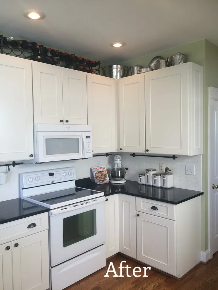 Maple Kitchen Renovation Featuring White Subway Tiles by Kitchen Solvers Of Charleston - Photo 3
