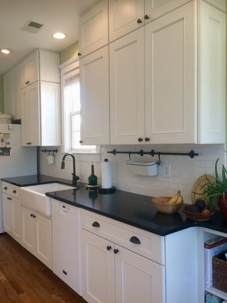 Maple Kitchen Renovation Featuring White Subway Tiles by Kitchen Solvers Of Charleston - Photo 5