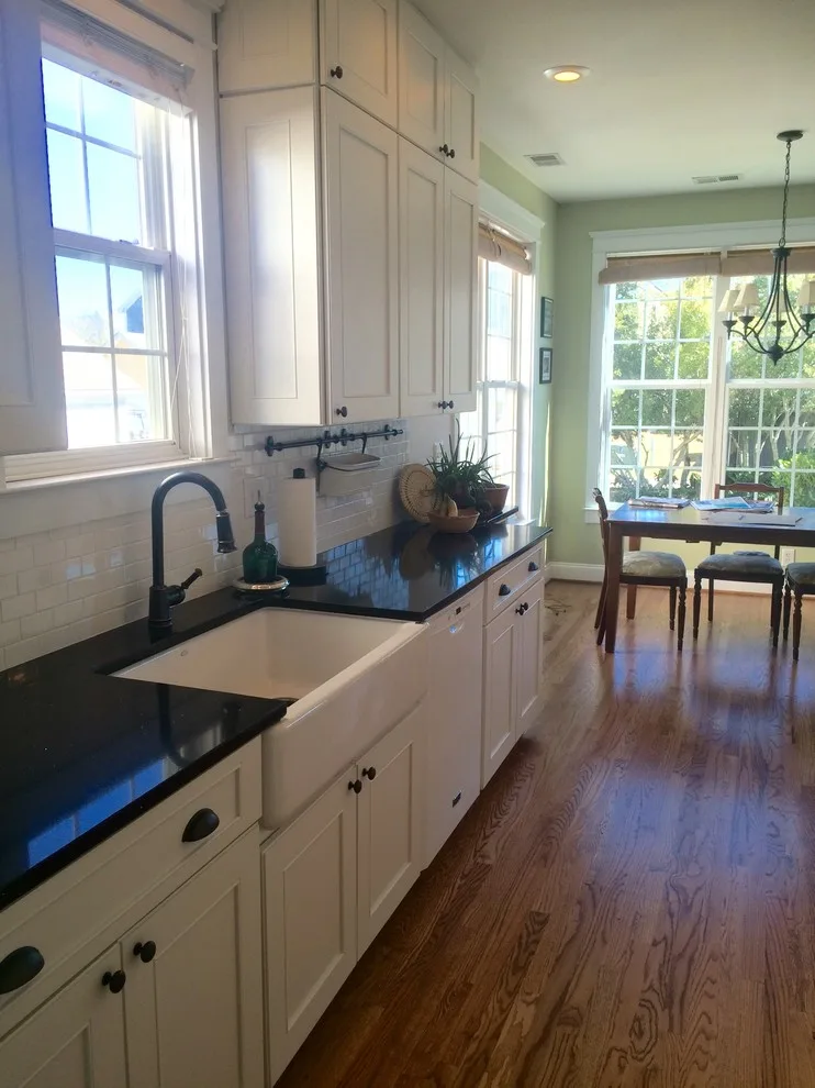 Maple Kitchen Renovation Featuring White Subway Tiles by Kitchen Solvers Of Charleston - Photo 2