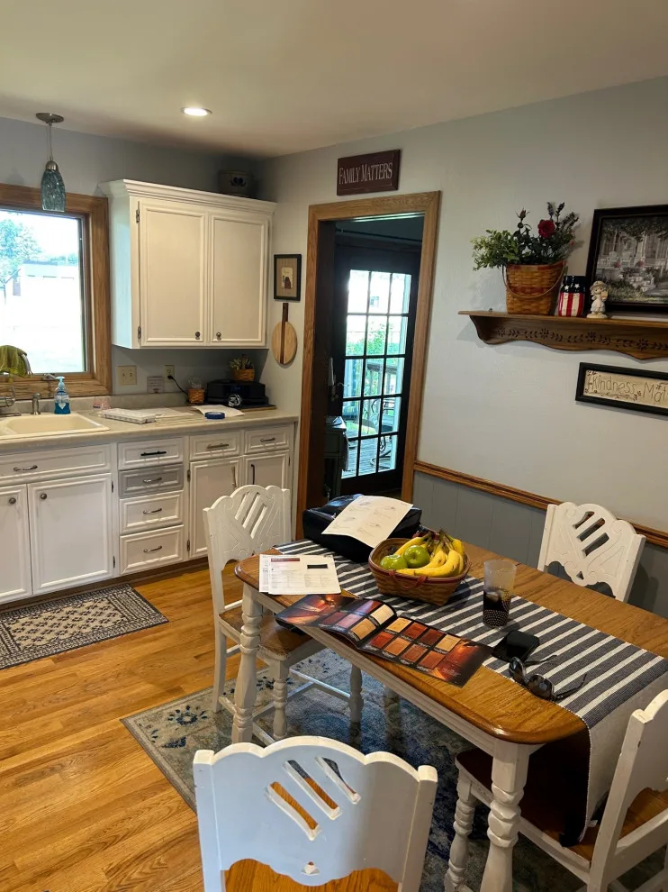 Two-Tone Cabinets Kitchen Renovation Completed by Kitchen Solvers Of Eau Claire - Photo 5