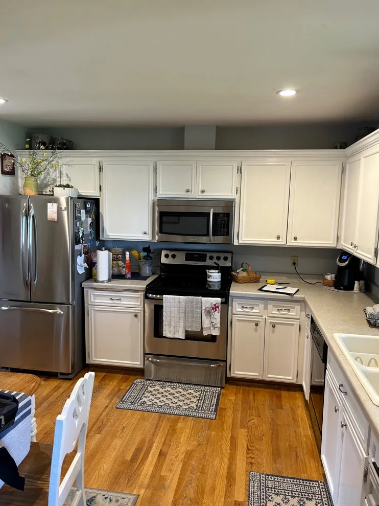 Two-Tone Cabinets Kitchen Renovation Completed by Kitchen Solvers Of Eau Claire - Photo 7