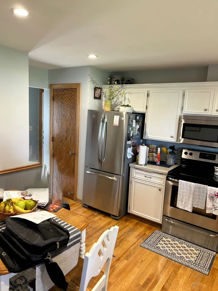 Two-Tone Cabinets Kitchen Renovation Completed by Kitchen Solvers Of Eau Claire - Photo 10