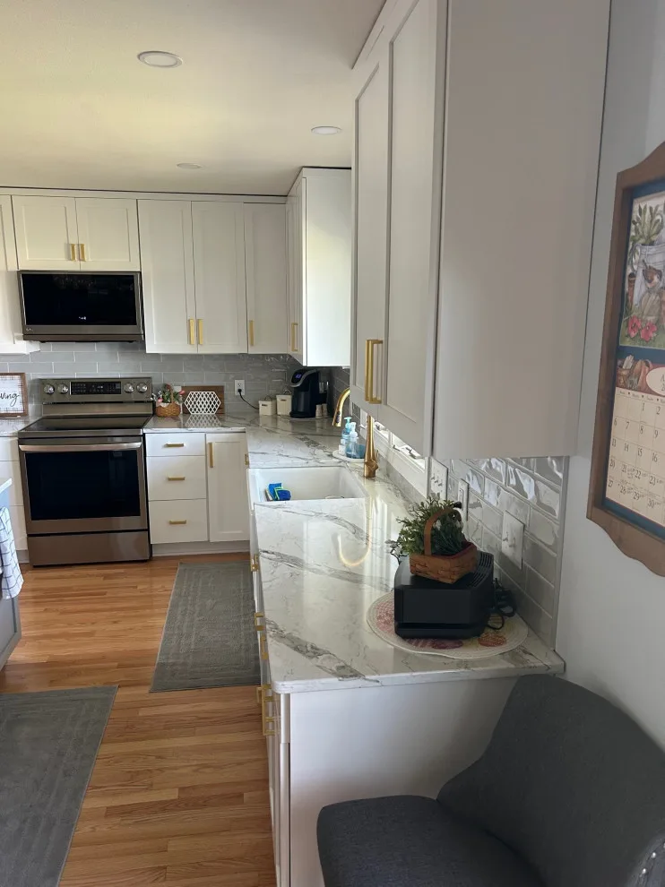Two-Tone Cabinets Kitchen Renovation Completed by Kitchen Solvers Of Eau Claire - Photo 8