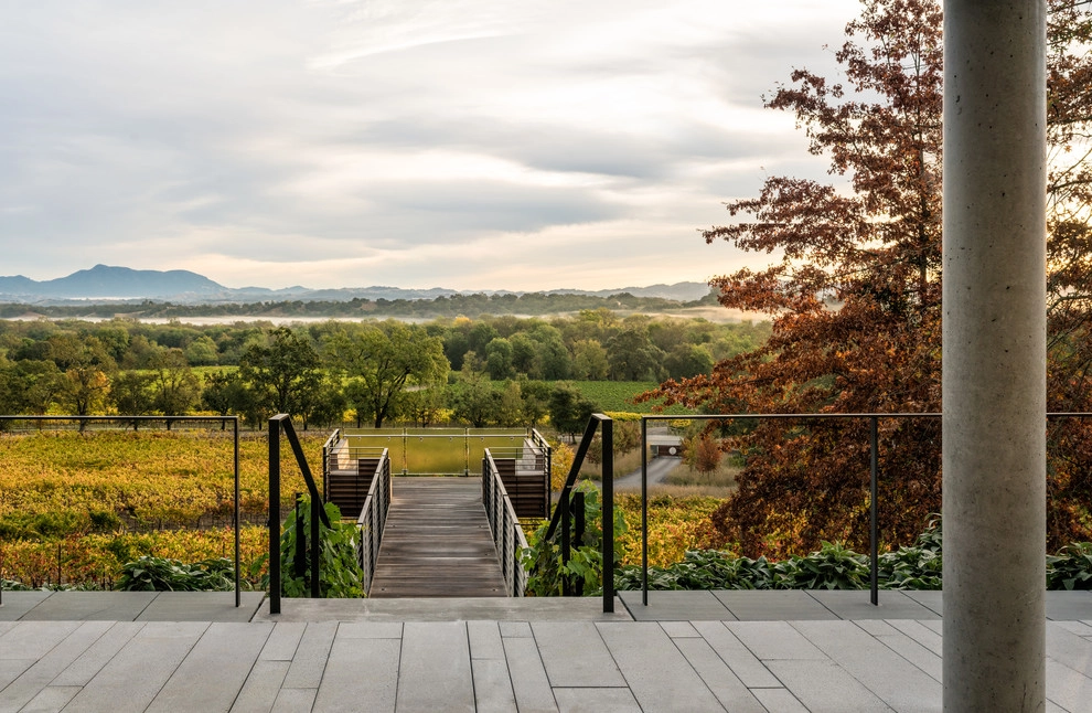 Healdsburg by Randy Thueme Design Inc. - Landscape Architecture - Photo 12