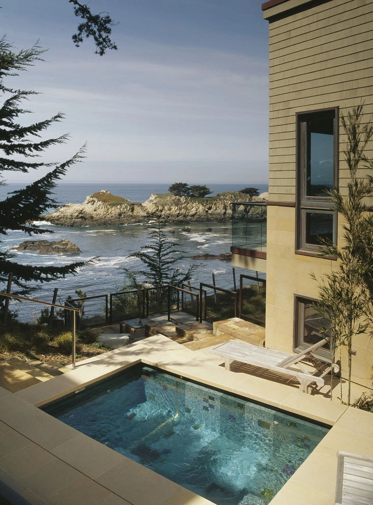 Carmel Highlands by Randy Thueme Design Inc. - Landscape Architecture - Photo 8