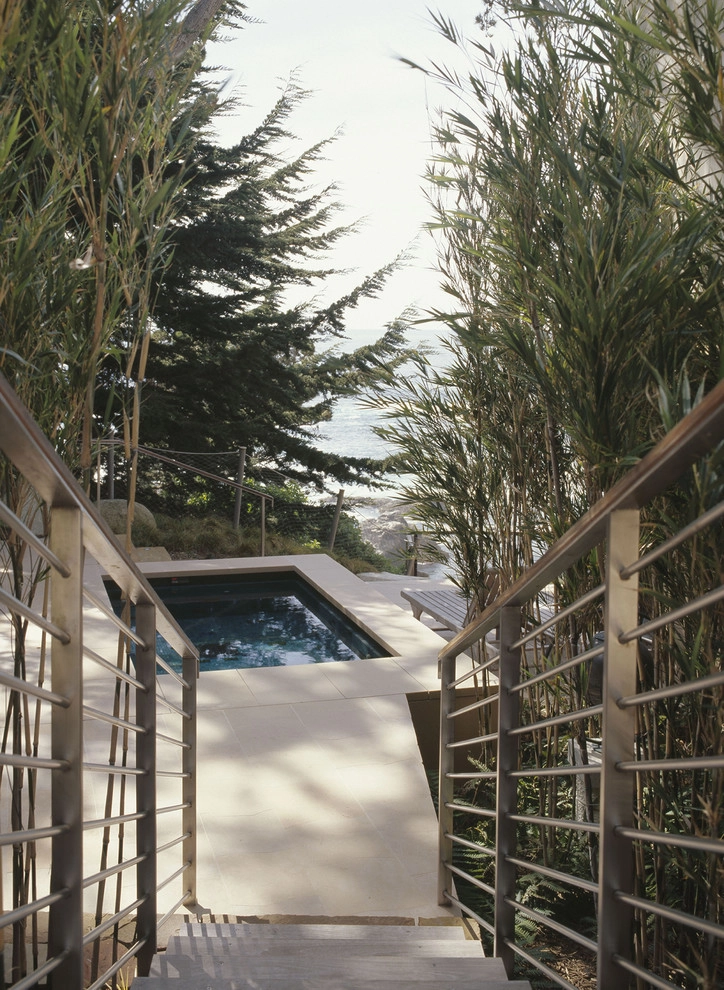 Carmel Highlands by Randy Thueme Design Inc. - Landscape Architecture - Photo 5