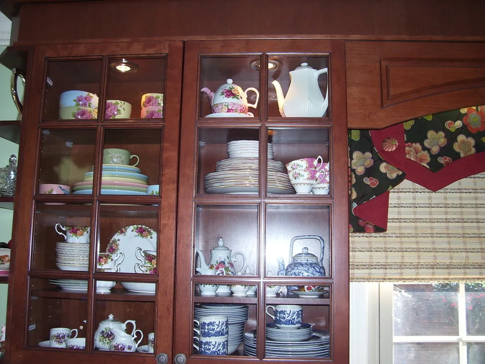 Bespoke Kitchen Featuring Dark Cabinets by Carolina Home Design & Construction LLC - Photo 5