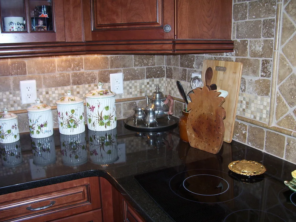 Bespoke Kitchen Featuring Dark Cabinets by Carolina Home Design & Construction LLC - Photo 3