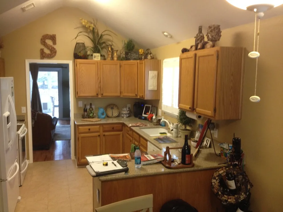 Cabinet Upgrade for Kitchen Renovation by Kitchen Solvers Of Charleston - Photo 5