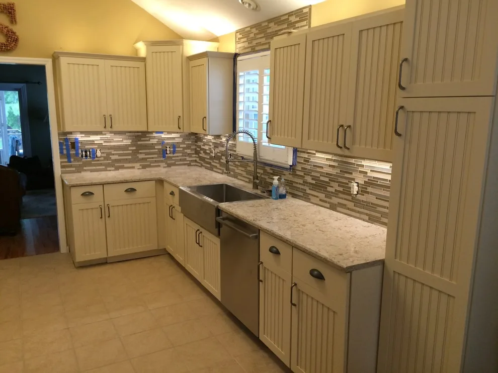 Cabinet Upgrade for Kitchen Renovation by Kitchen Solvers Of Charleston - Photo 4