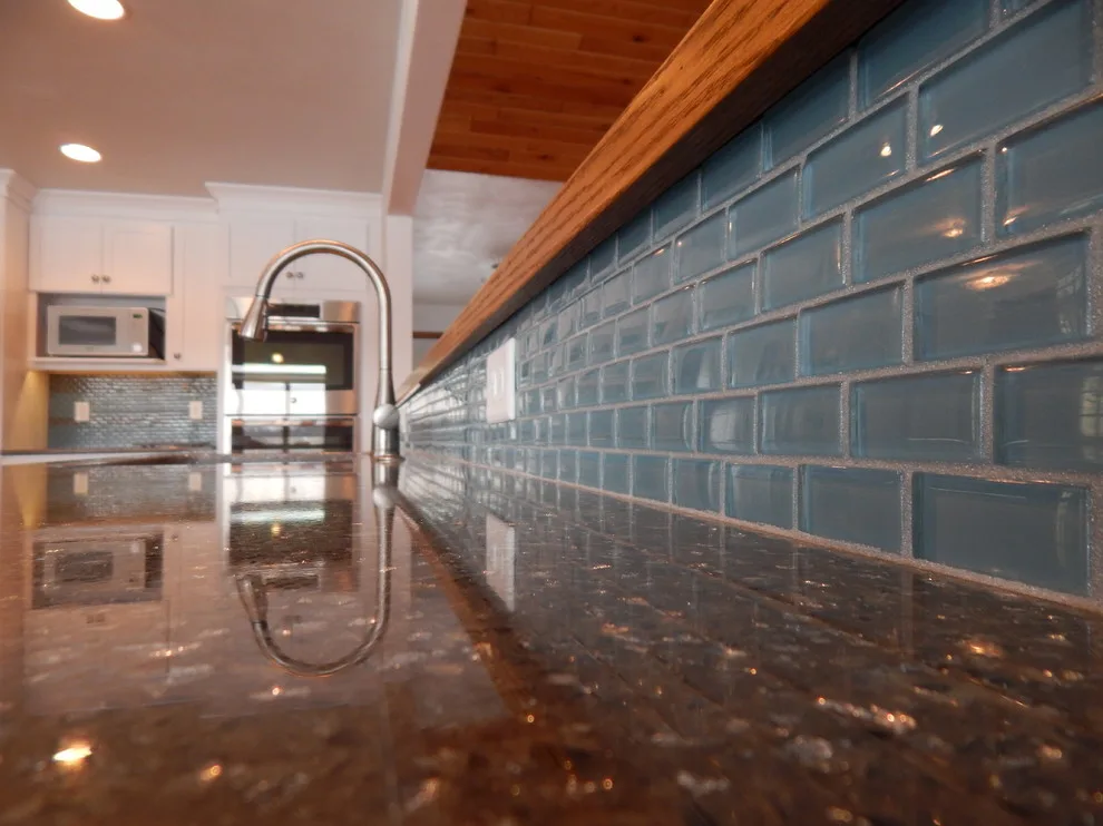 Modern White Kitchen Renovation by Mosquito Creek Home Renovations - Photo 4