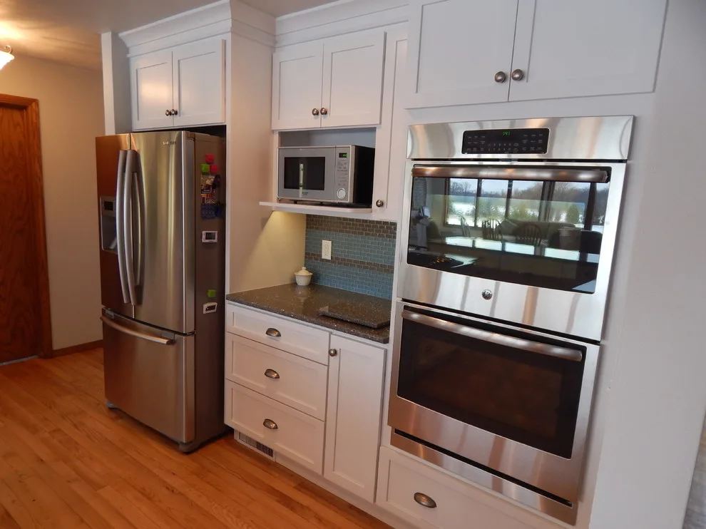 Modern White Kitchen Renovation by Mosquito Creek Home Renovations - Photo 6