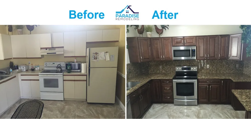 Kitchen Renovation by Paradise Remodeling & Design LLC - Photo 4