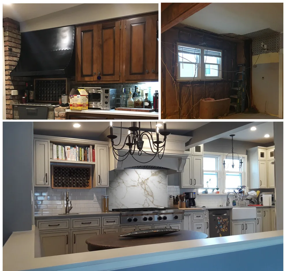 Valparaiso Kitchen Makeover by Mal, Matt, and L by ME DESIGN And Construction - Photo 3