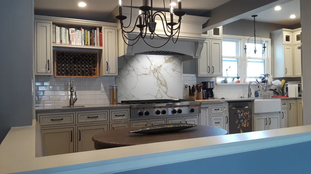 Valparaiso Kitchen Makeover by Mal, Matt, and L by ME DESIGN And Construction - Photo 7