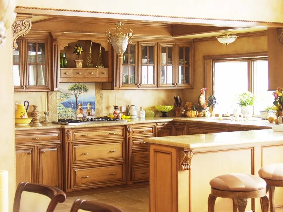 Classic Kitchen Design by The Woodlands Home Remodeling - Photo 3