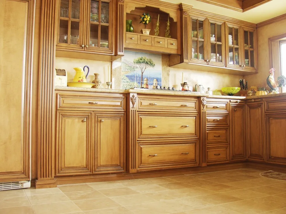Classic Kitchen Design by The Woodlands Home Remodeling - Photo 2