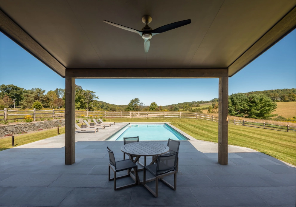 Pool and Barn Style Pool house by Redbud Development - Photo 4