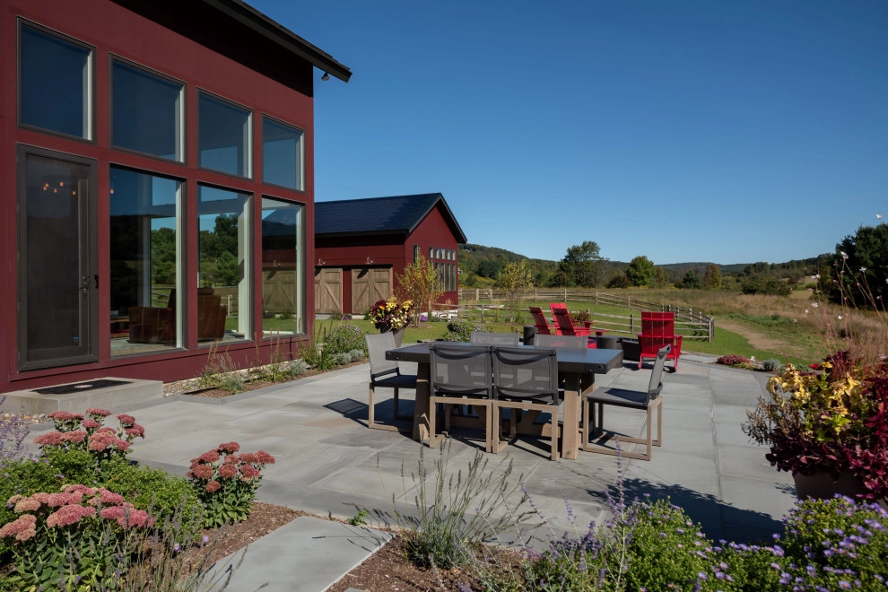 Pool and Barn Style Pool house by Redbud Development - Photo 5