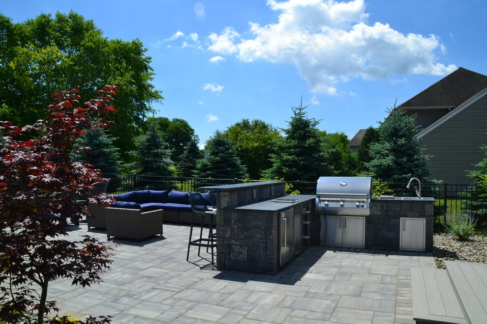 Glenmont Outdoor Kitchen & Patio by Redbud Development - Photo 2