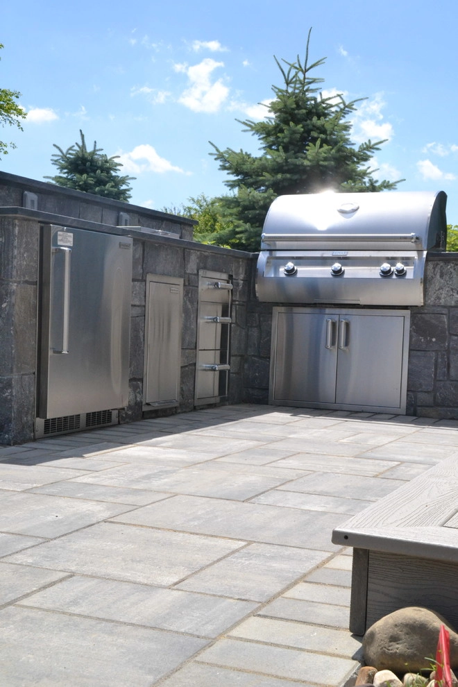 Glenmont Outdoor Kitchen & Patio by Redbud Development - Photo 3