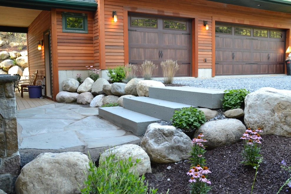 Lake Home with Boulder Walls by Redbud Development - Photo 3
