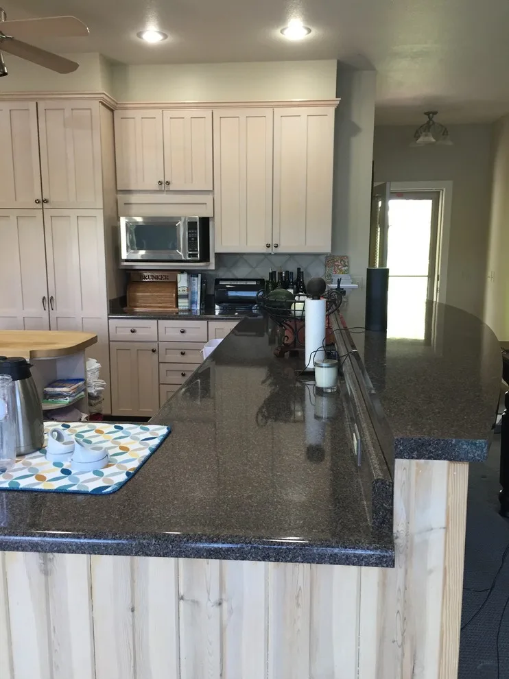 Rustic Kitchen at Lake Viking by Kitchen Studio: Kansas City - Photo 8