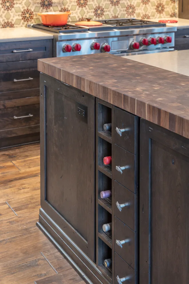 Rustic Kitchen at Lake Viking by Kitchen Studio: Kansas City - Photo 6