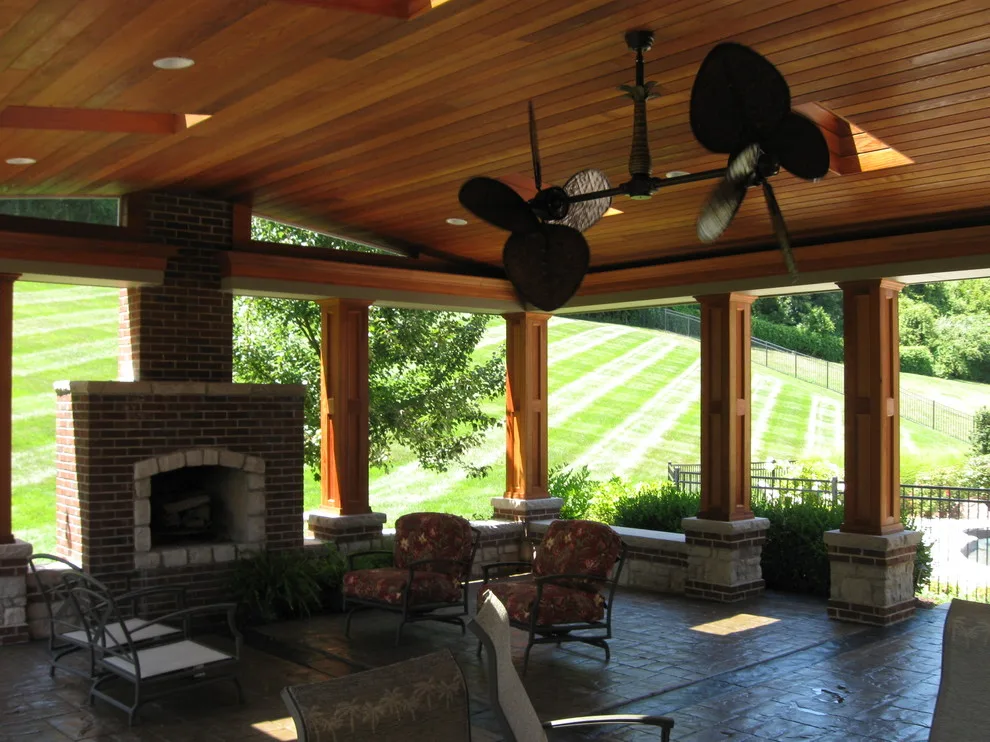 Veranda by K Weiss Construction - Photo 4