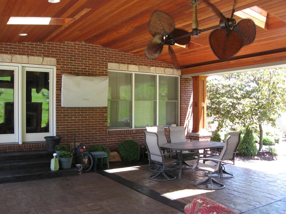 Veranda by K Weiss Construction - Photo 12