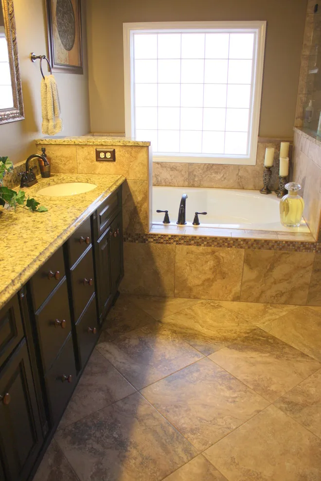 Langcake Primary Bathroom Renovation by Tile Collection - Photo 2