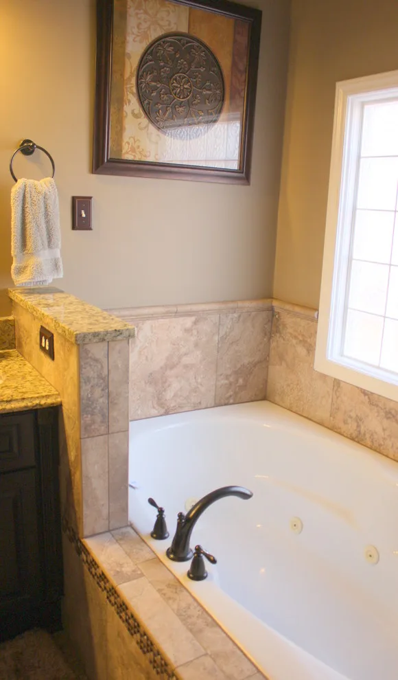 Langcake Primary Bathroom Renovation by Tile Collection - Photo 9