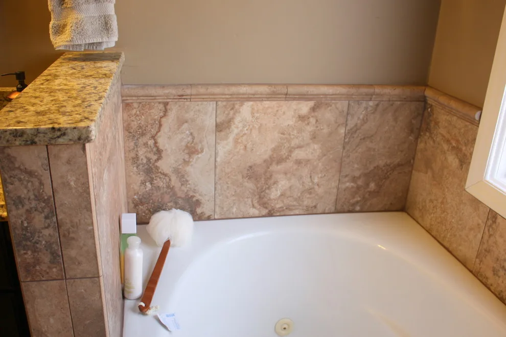 Langcake Primary Bathroom Renovation by Tile Collection - Photo 12