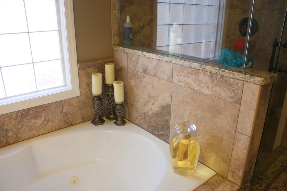 Langcake Primary Bathroom Renovation by Tile Collection - Photo 14