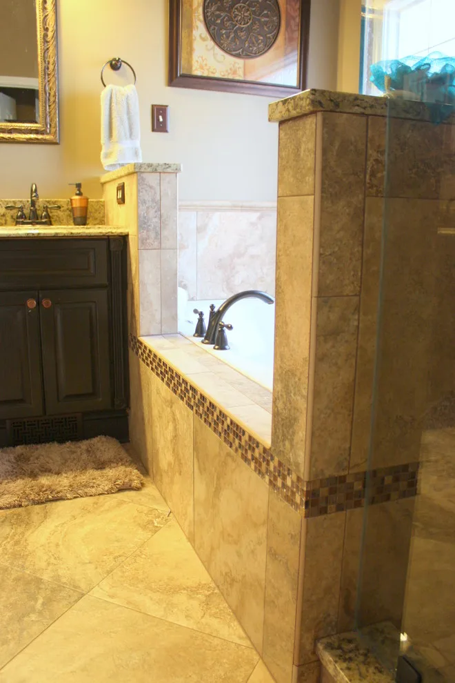 Langcake Primary Bathroom Renovation by Tile Collection - Photo 7