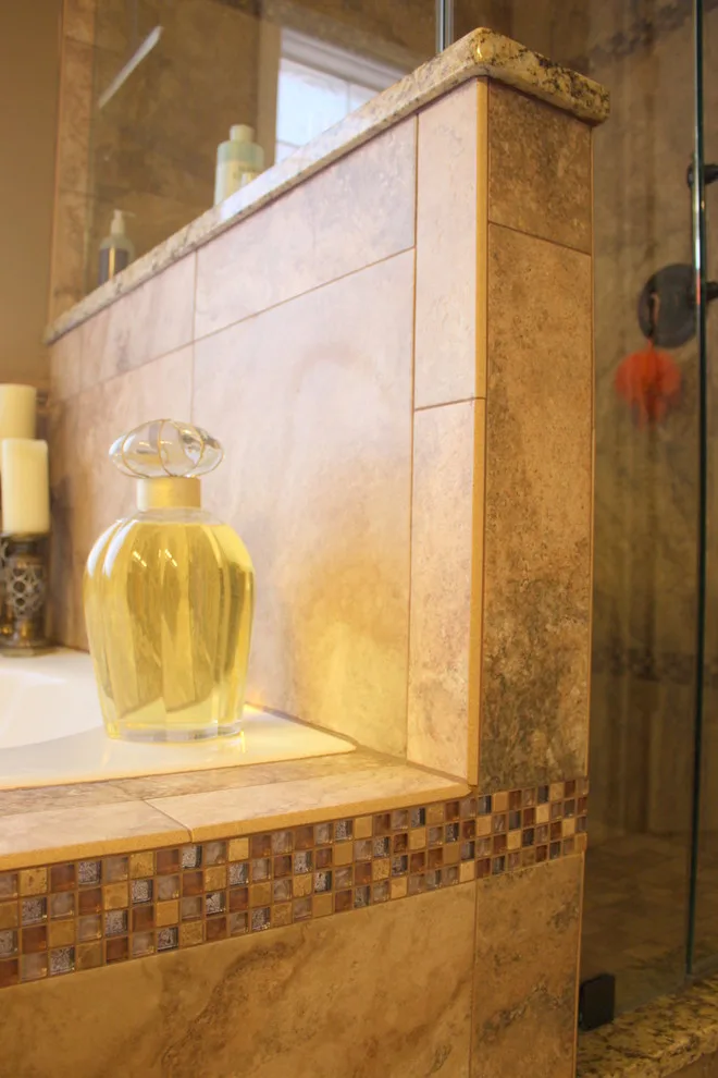 Langcake Primary Bathroom Renovation by Tile Collection - Photo 3