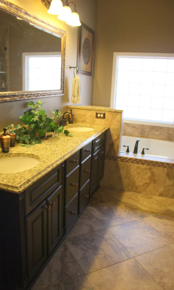 Langcake Primary Bathroom Renovation by Tile Collection - Photo 11