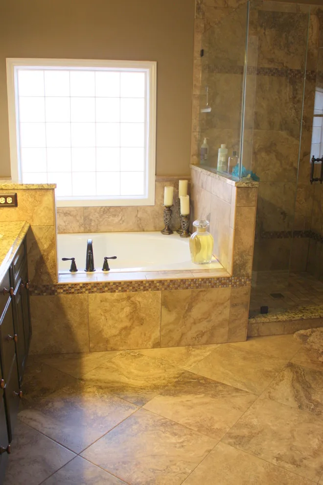 Langcake Primary Bathroom Renovation by Tile Collection - Photo 8