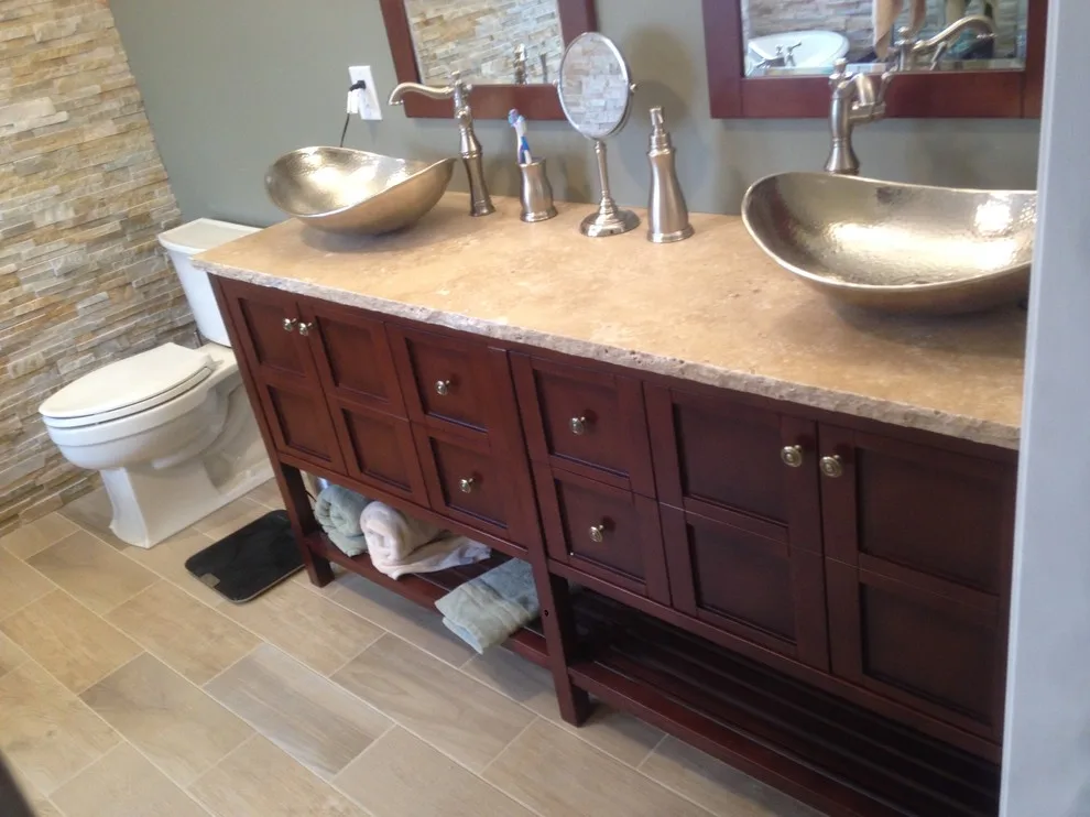 Spacious Bath Renovation by In A Week. Guaranteed - Photo 8