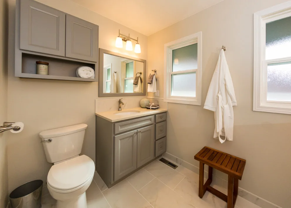 Lauder Master Suite and Children's Bathroom Renovation by Arrow Contracting Service, Inc. - Photo 10
