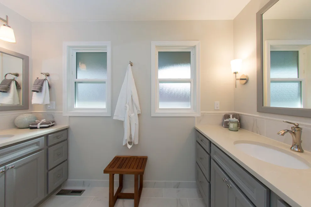 Lauder Master Suite and Children's Bathroom Renovation by Arrow Contracting Service, Inc. - Photo 9