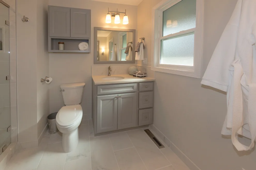 Lauder Master Suite and Children's Bathroom Renovation by Arrow Contracting Service, Inc. - Photo 13