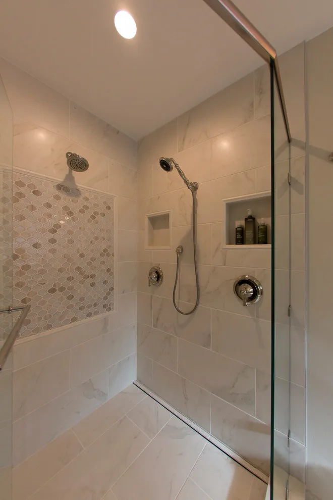 Lauder Master Suite and Children's Bathroom Renovation by Arrow Contracting Service, Inc. - Photo 7