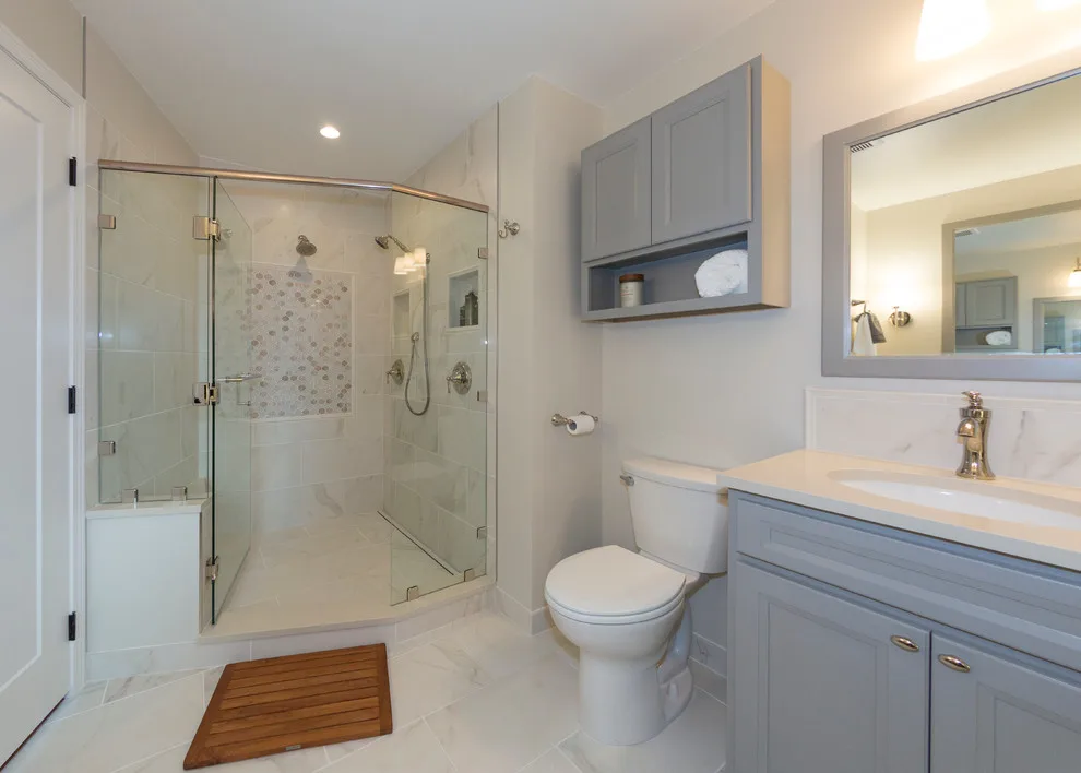 Lauder Master Suite and Children's Bathroom Renovation by Arrow Contracting Service, Inc. - Photo 20