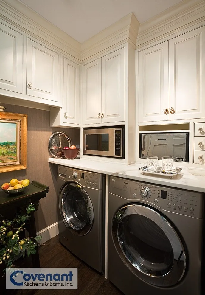 Laundry Space by Covenant Kitchens & Baths, Inc. - Photo 3